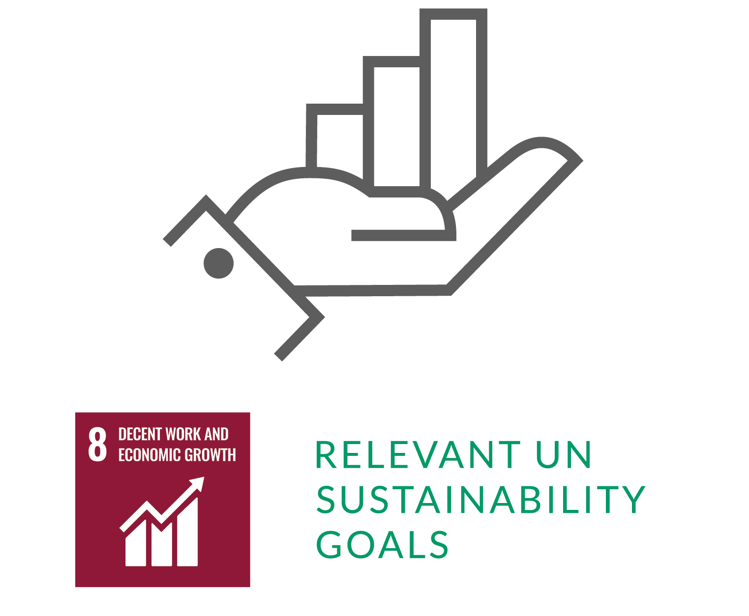 Graphic Heading: Relevant UN Sustainability Goals